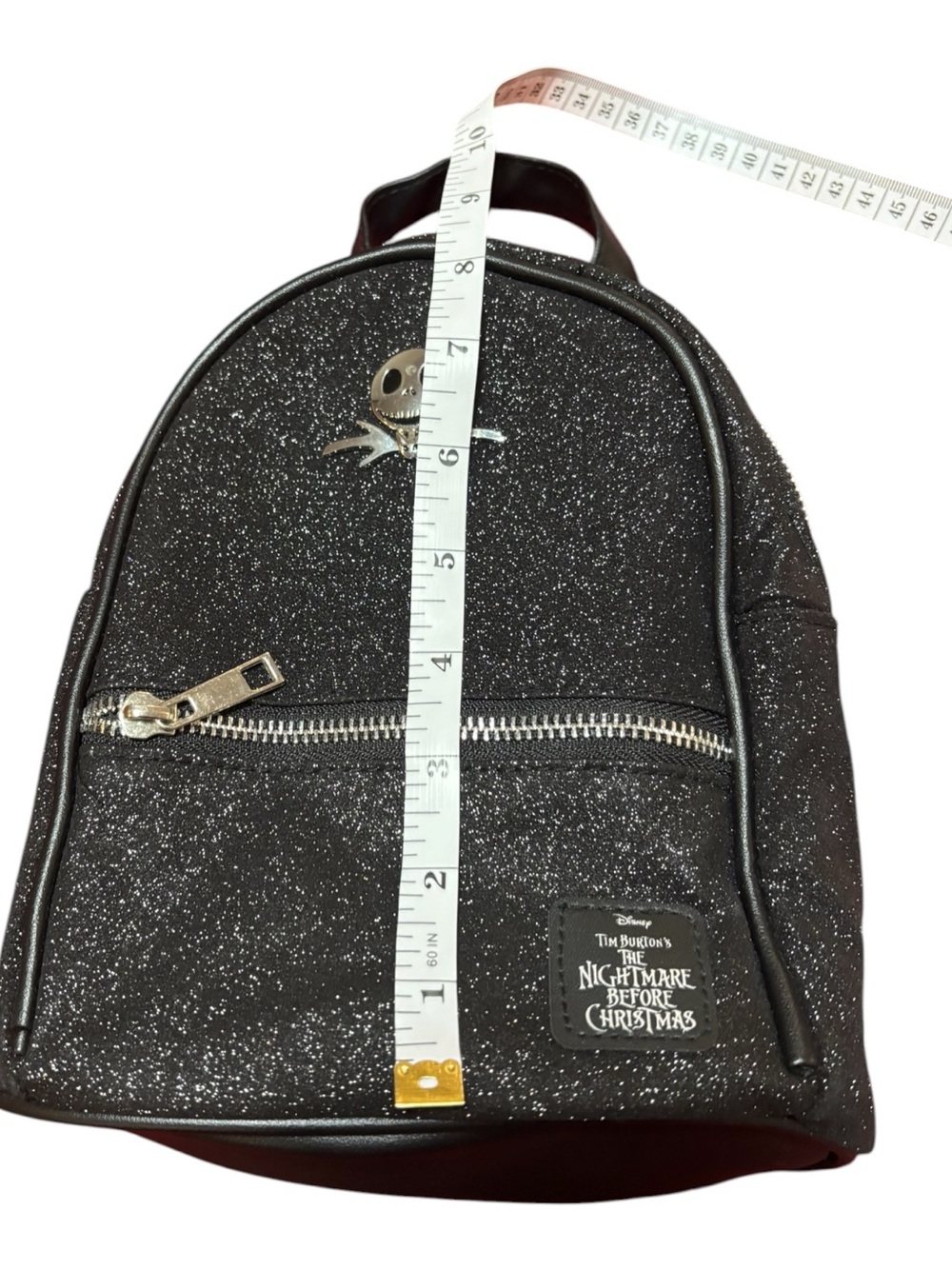 The Nightmare Before Christmas Glitter Backpack - Picture 4 of 8